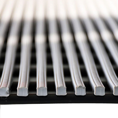 9M إلى 15M PVC Grid Anti Slip Safety Mat تجاري غير قابل للانزلاق حصير تصريف