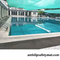 حصيرة أرضية مضادة للانزلاق PVC لغرفة تغيير حمام السباحة في المنطقة الرطبة