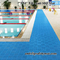 مثبتة على السطح غير قابلة للانزلاق في الهواء الطلق لحمام السباحة 300 مم × 300 مم 9 مم سميكة
